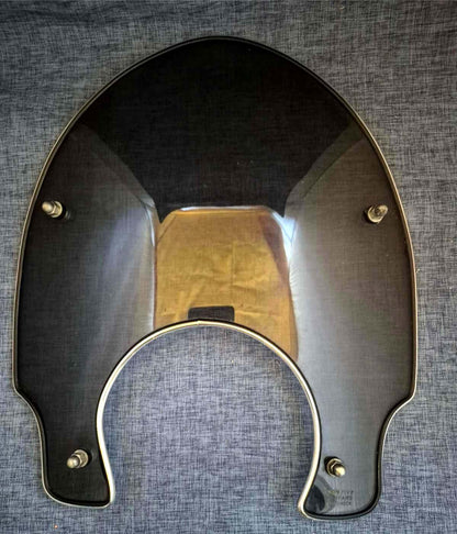 Five Stars Antishock Motorrad Windschutzscheibe getönt Scheibe Windschild