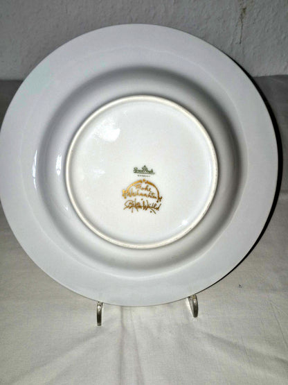 Rosenthal Porzellan Suppenteller 3er Set Björn Wiinblad Frohe Weihnachten