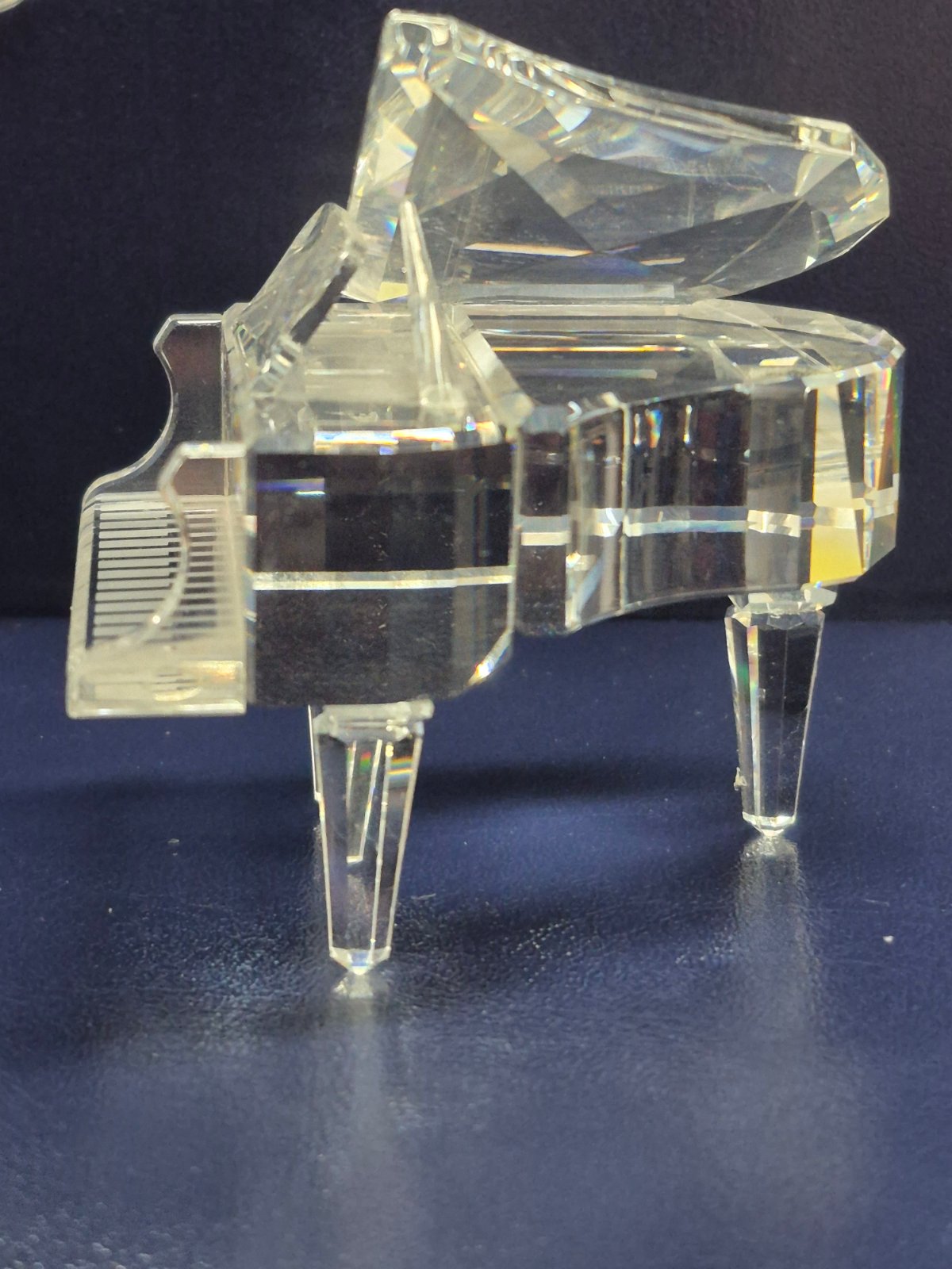 Swarovski - Flügel /Hocker 174506 - Violine 203056 - Laute 169246 - Kristallglas