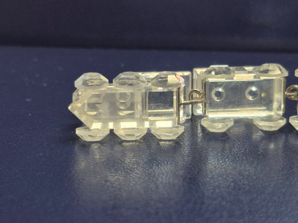 Swarovski 193014 - Minizug - 4teilig - Lok + 3 Anhänger - Kristallglas -