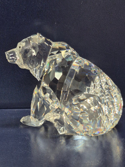 Swarovski Kristall - Nr. 243880 - Bär sitzend Sammlerstück - ohne OVP