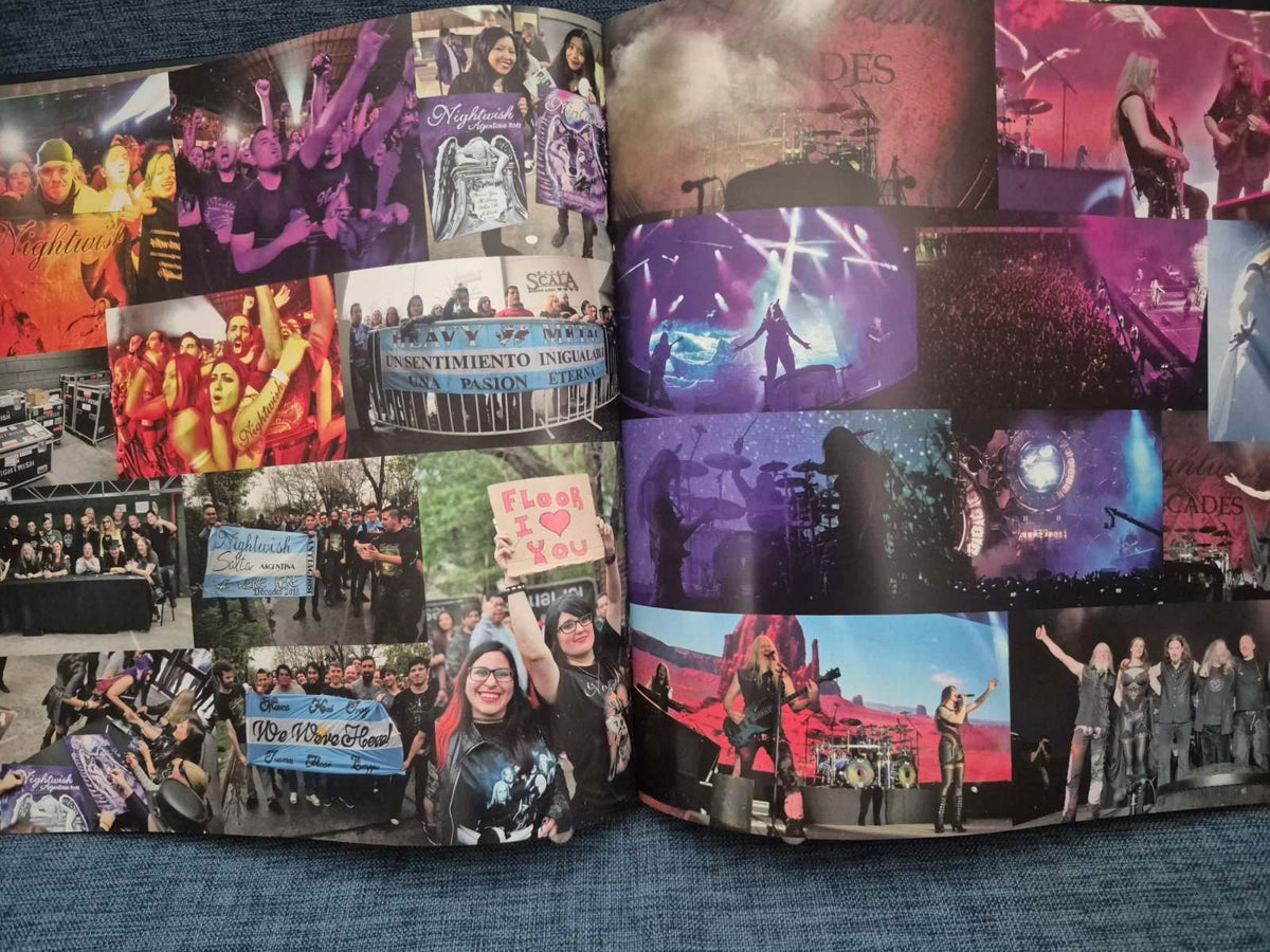 Nightwish Decades Live in Buenos Aires 2CD + 1 Blu-ray Deluxe Box Nuclear Blast