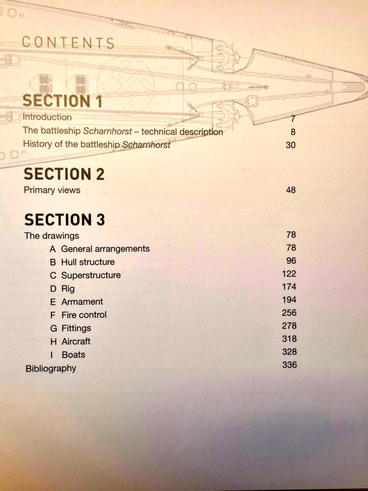 Anatomy of the Ship: The Battleship Scharnhorst – Dramiński 2021 Hardcove Osprey