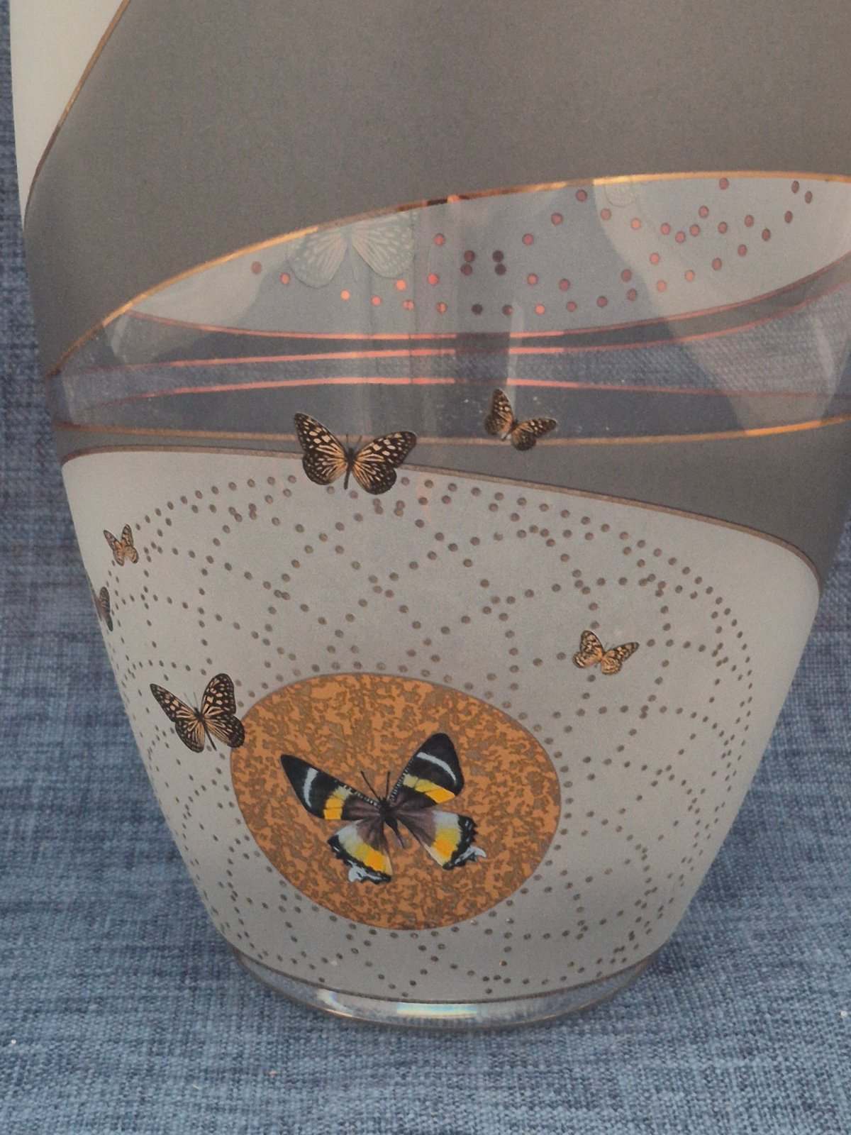 Goebel - Artis Orbis - Joanna Charlotte - Bodenvase - Golddekor - 30 cm