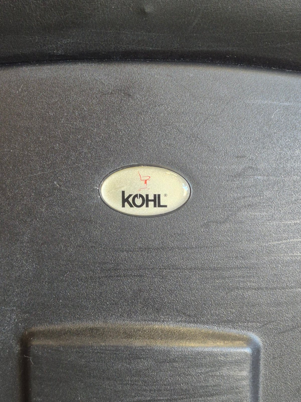 KOHL Bürostuhl Chefsessel Kunstleder schwarz Drehstuhl Armlehnen höhenverstellb.