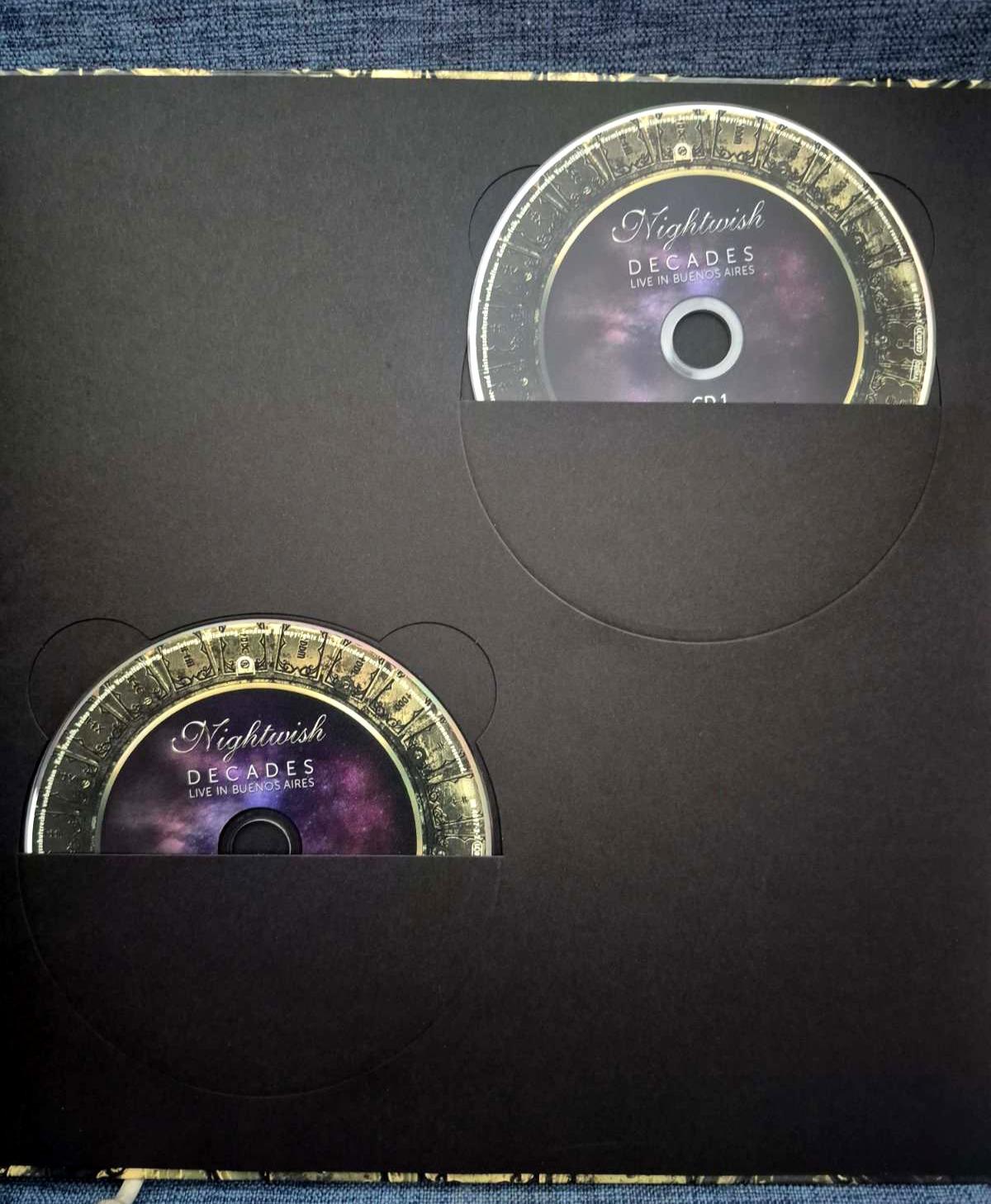 Nightwish Decades Live in Buenos Aires 2CD + 1 Blu-ray Deluxe Box Nuclear Blast
