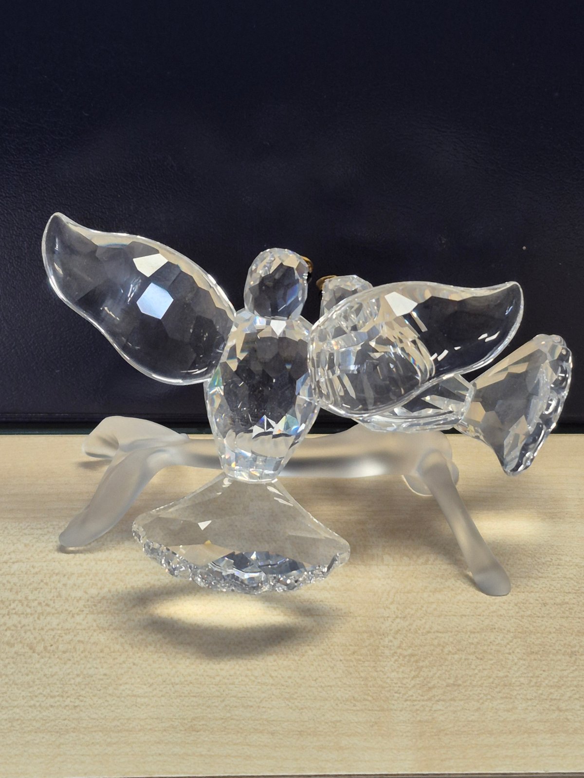 Swarovski - Nr. 657378 - Turteltauben - ca 10,5 cm - Kristallglas