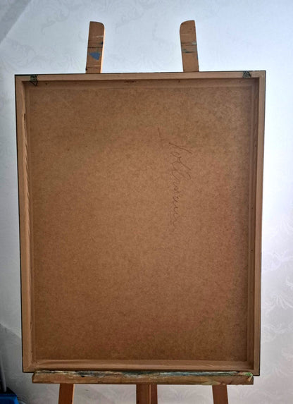 Farblithografie ARTISTEN v. Branko Bahunek sign. limitiert 52/125 -1980er
