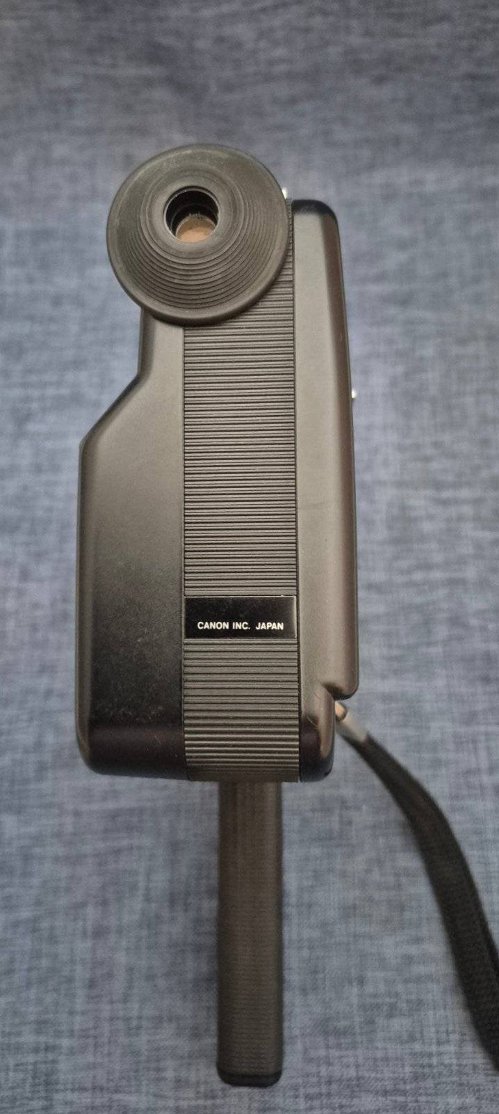 Canon Canosound 514XL-S Super 8 Filmkamera  Lens C-8 9-45mm 1:1.4 Macro Bastler