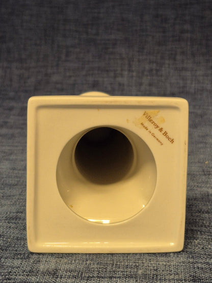 Villeroy & Boch Porzellan Kerzenhalter  Früchte-Dekor Made in Germany Vintage