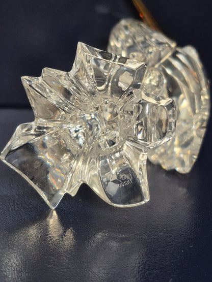 Swarovski 221627 - Fischreiher - Kristallglas - 15 cm - Vitrinenstück