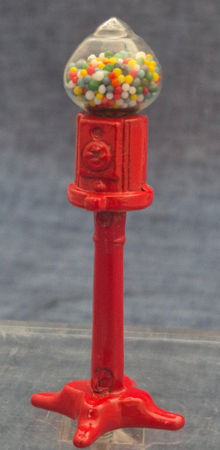 Texaco Miniaturen Set 5tlg Zapfsäulen Fire Chief Ethyl Kaugummiautomat 1:43