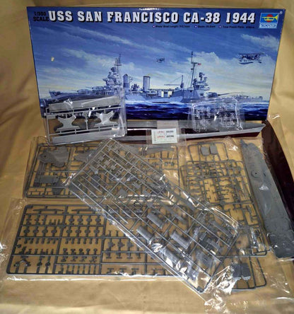 Trumpeter 1/350 USS San Francisco CA-38 1944 Modellbausatz Nr. 05310 OVP