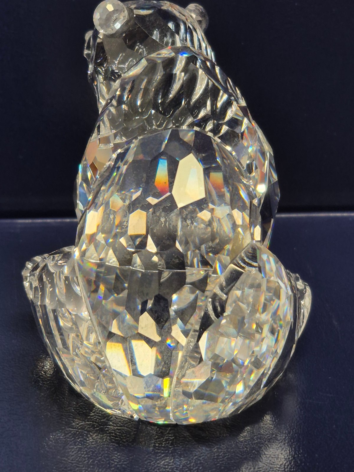 Swarovski Kristall - Nr. 243880 - Bär sitzend Sammlerstück - ohne OVP