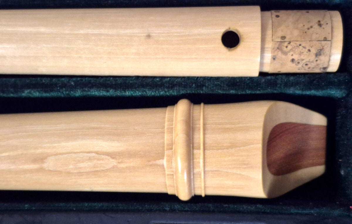 Moeck Rottenburgh 4300 Altblockflöte Ahorn Barock mit Koffer & Zubehör