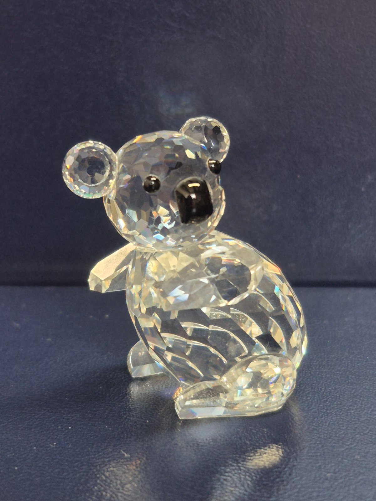 Swarovski 014366 - Koalabär - Kristallglas - 4,5 cm - Sammlerstück -