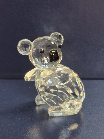 Swarovski 014366 - Koalabär - Kristallglas - 4,5 cm - Sammlerstück -