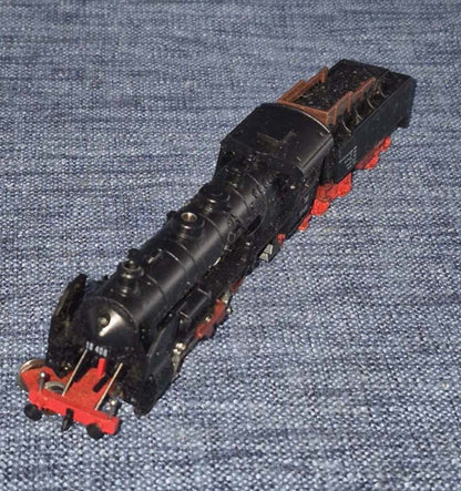 Arnold Rapido N Dampflok DB 18 408 mit Tender Art.0254 Made in W-Germany, getest