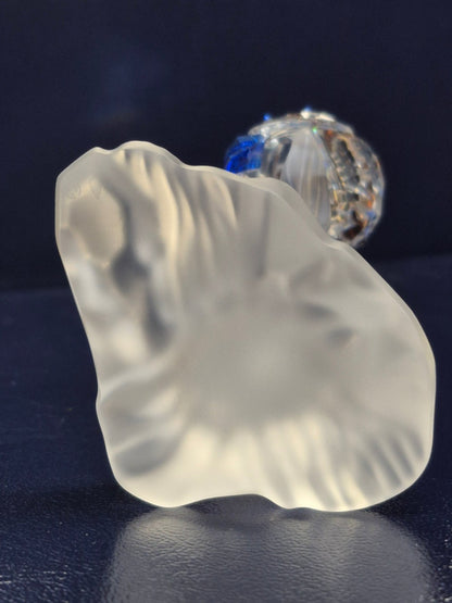 Swarovski 623323 - Eisvögel - Kristallglasfiguren - Sammlerstück - ca 10,4 cm