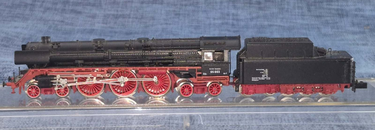 Arnold 2215 Dampflok BR 05 003 Deutsche Bundesbahn N-Spur 1:160 OVP