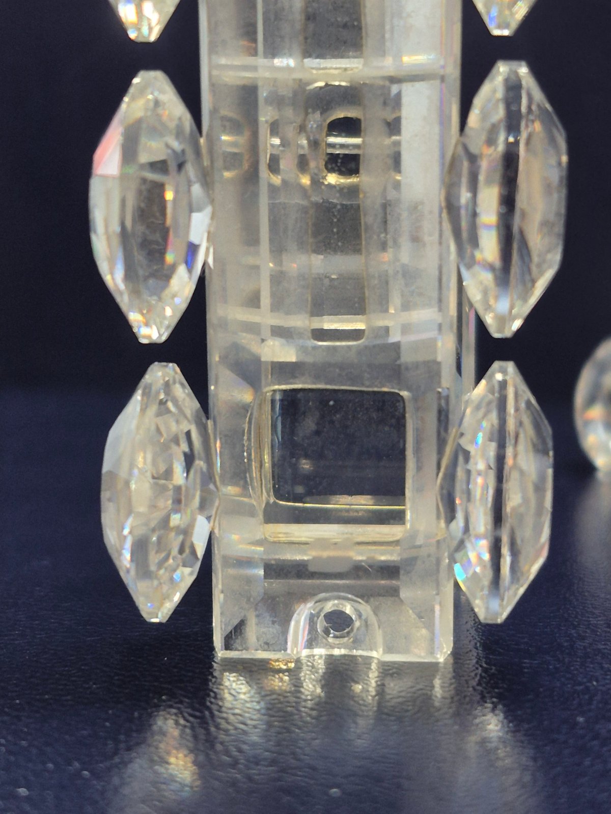 Swarovski 015145 - Eisenbahn Zug Set 4-teilig Kristallglas - Sammlerfigur