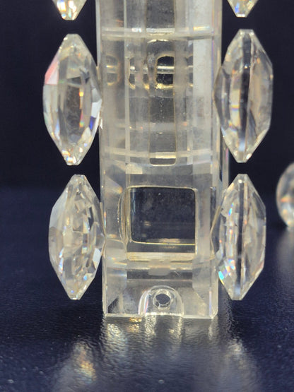 Swarovski 015145 - Eisenbahn Zug Set 4-teilig Kristallglas - Sammlerfigur
