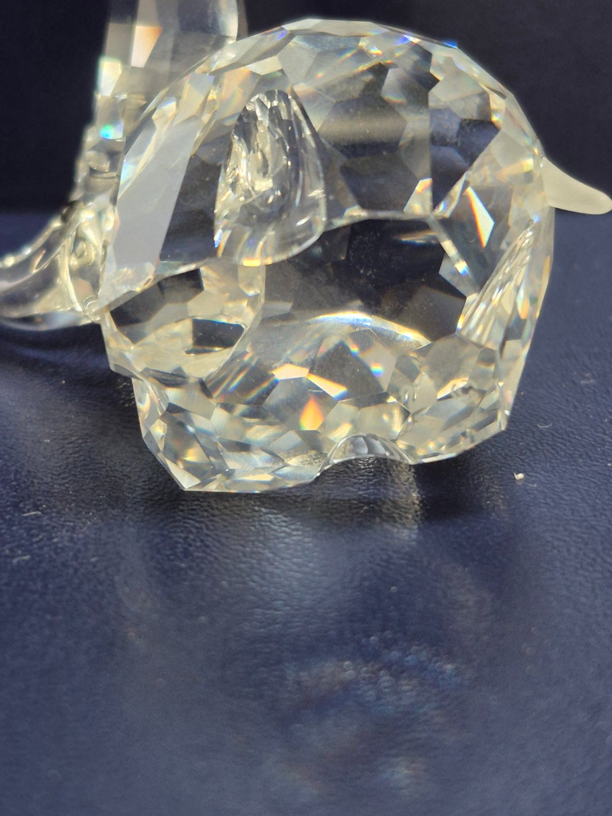 Swarovski - 015169 - Elefant - Kristallglas - 5 cm - Sammlerstück -