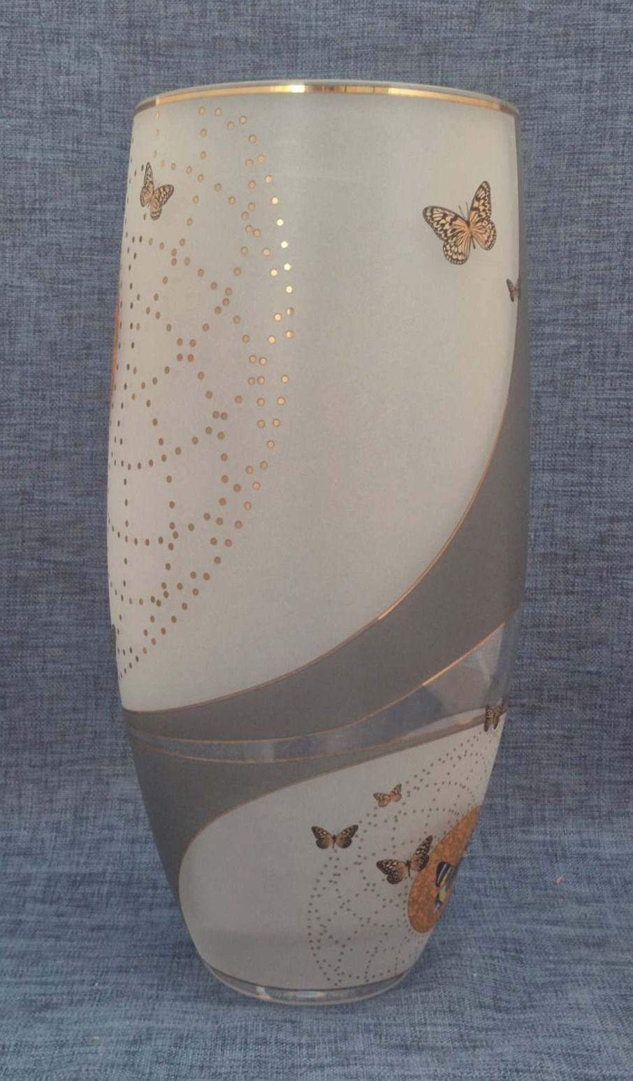 Goebel - Artis Orbis - Joanna Charlotte - Bodenvase - Golddekor - 30 cm