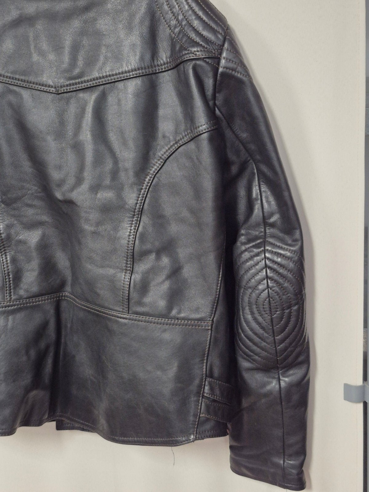 Hein Gericke - Lederjacke - Bikerjacke - Echt Leder - schwarz - Gr. 56