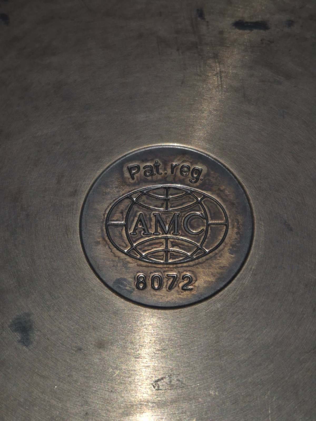 AMC Edelstahl Kochtopf mit Deckel 8072 Thermocontrol Topf gebraucht