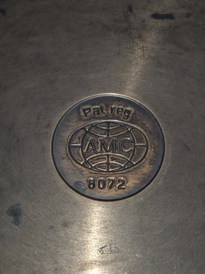 AMC Edelstahl Kochtopf mit Deckel 8072 Thermocontrol Topf gebraucht