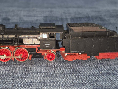 Arnold N 2543 Dampflok 18 536 Deutsche Reichsbahn Spur N 1:160 OVP getestet