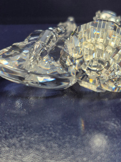 Swarovski - Flügel /Hocker 174506 - Violine 203056 - Laute 169246 - Kristallglas