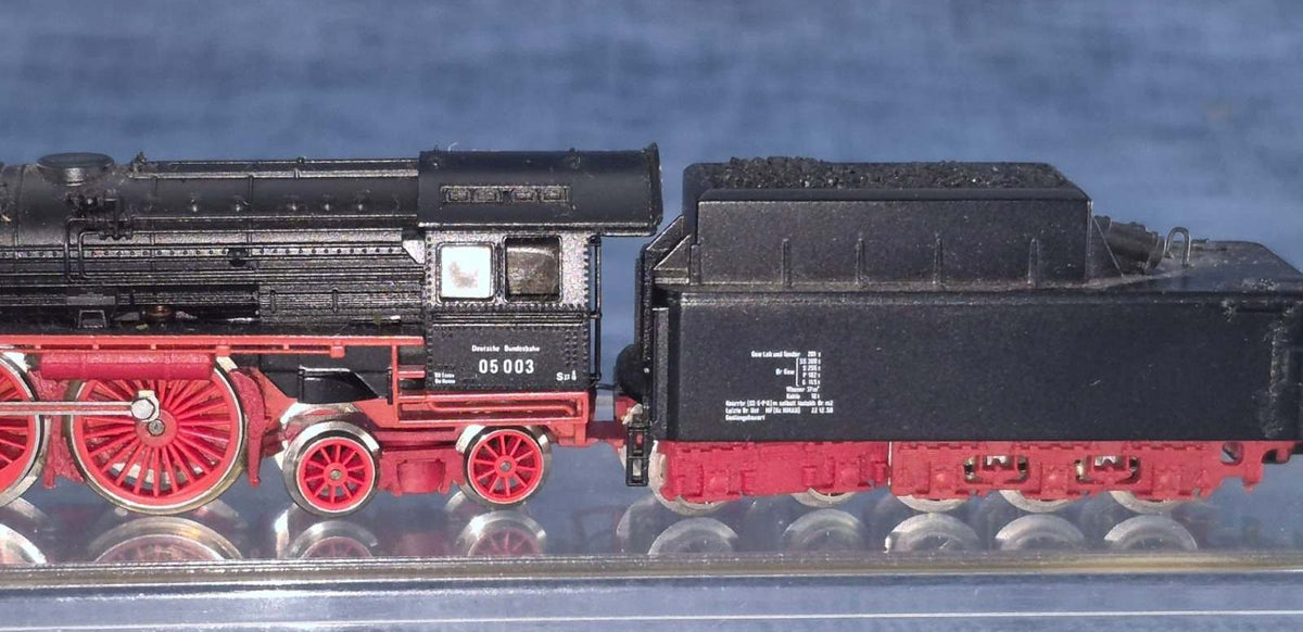 Arnold 2215 Dampflok BR 05 003 Deutsche Bundesbahn N-Spur 1:160 OVP
