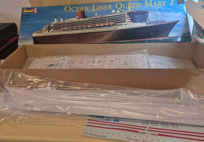 Revell 05223 Ocean Liner "Queen Mary 2" Modellbausatz 1:400 85cm OVP ungebaut