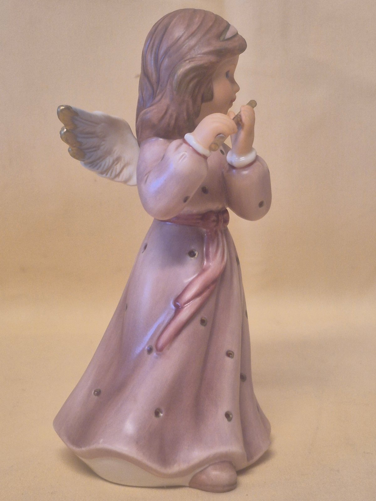 Goebel Engel "Himmlische Klänge" Porzellan Figur limit. Edition 3798/10000 OVP