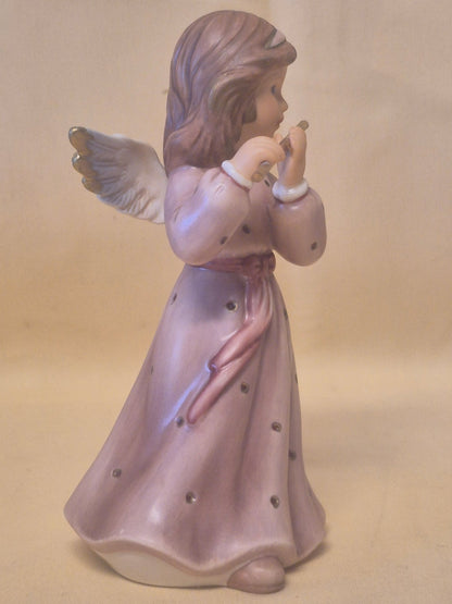 Goebel Engel "Himmlische Klänge" Porzellan Figur limit. Edition 3798/10000 OVP