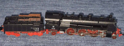 Arnold Rapido N Dampflok DB 18 408 mit Tender Art.0254 Made in W-Germany, getest