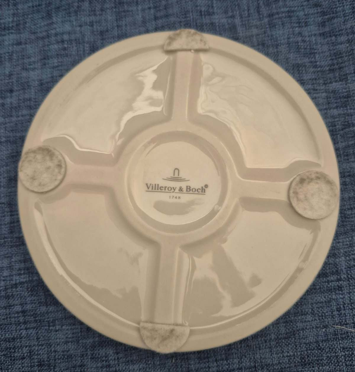 Villeroy & Boch Keramik Weihnachtsbaum Teelichthalter Windlicht Advent Deko