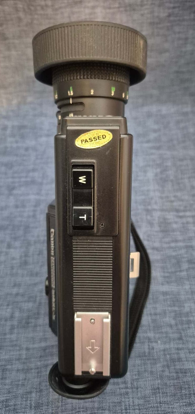 Canon Canosound 514XL-S Super 8 Filmkamera  Lens C-8 9-45mm 1:1.4 Macro Bastler