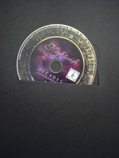 Nightwish Decades Live in Buenos Aires 2CD + 1 Blu-ray Deluxe Box Nuclear Blast
