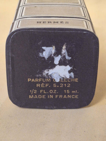 Hermès Paris "Caleche" Parfum 15ml  mit Originalbox selten Sammler 60er