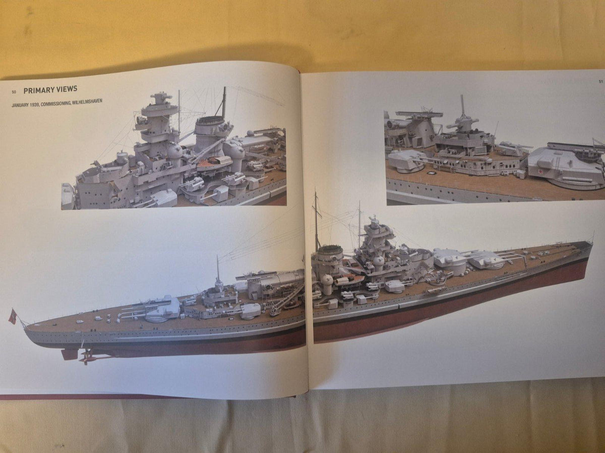Anatomy of the Ship: The Battleship Scharnhorst – Dramiński 2021 Hardcove Osprey