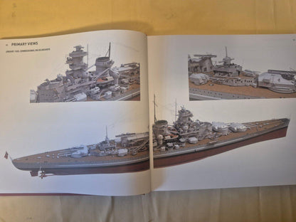 Anatomy of the Ship: The Battleship Scharnhorst – Dramiński 2021 Hardcove Osprey