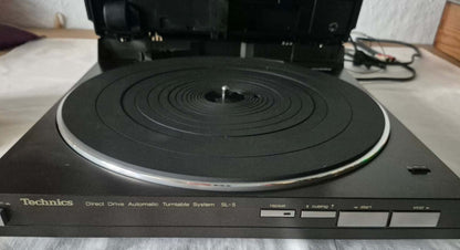 Technics SL-5 Direct Drive Automatic Turntable System Plattenspieler Vintage