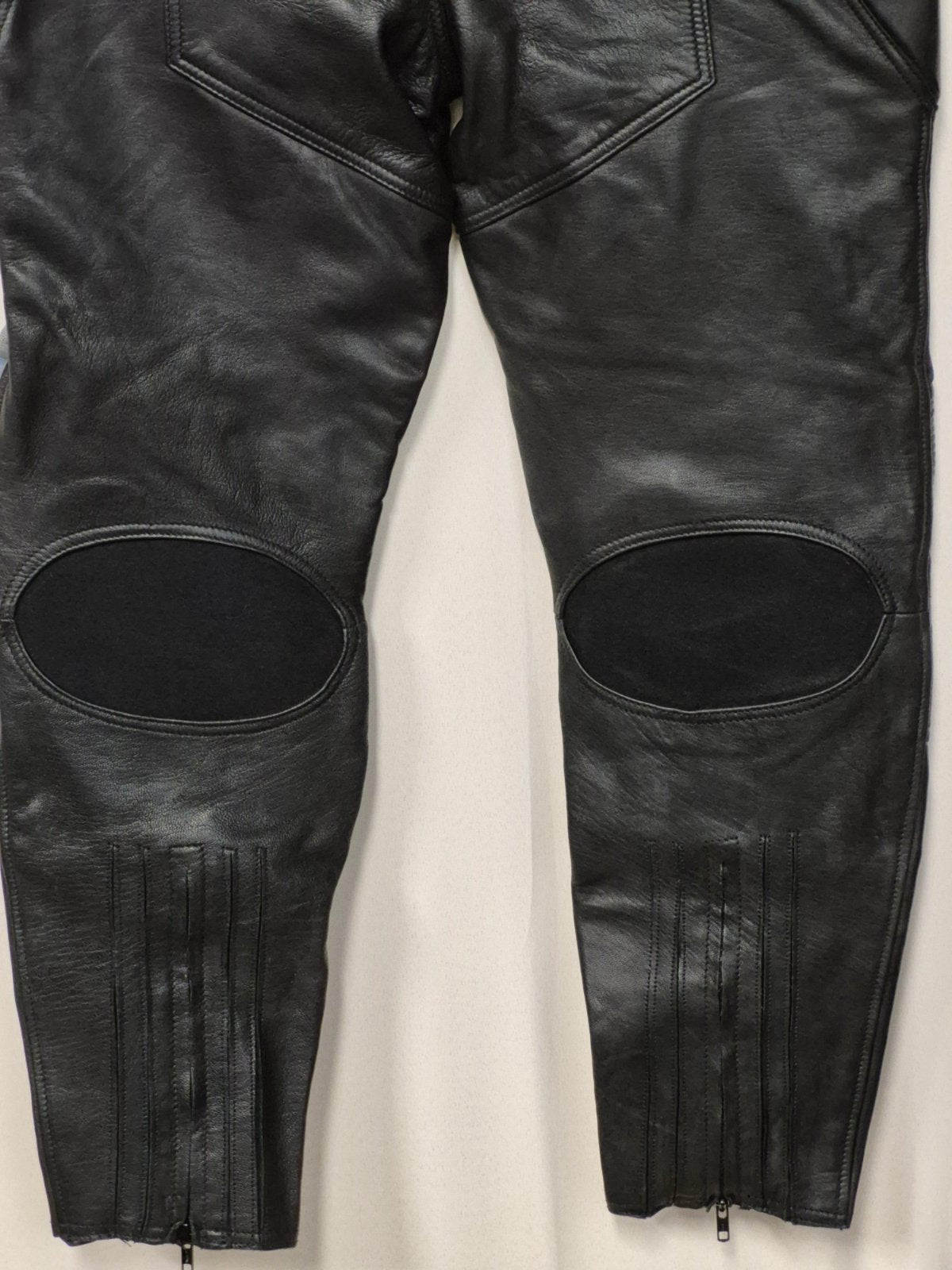 Fast Way Speed Racing Gear Motorrad Lederhose Gr. 52 schwarz Protektoren