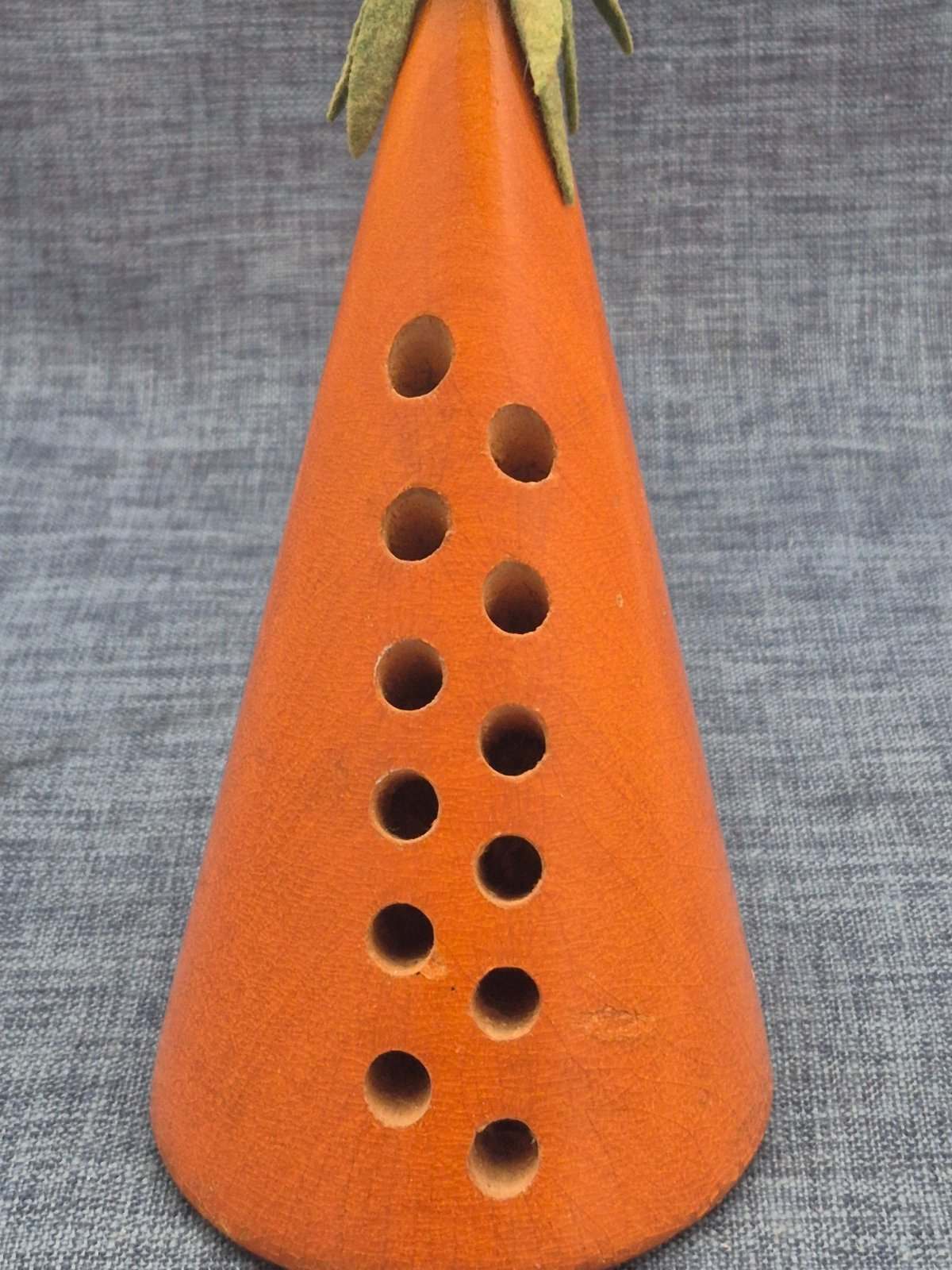 Wackelkopfhahn - Bobble Head - Buntstifthalter - Holz - Denmark - Mid Century