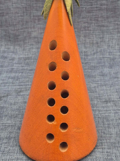 Wackelkopfhahn - Bobble Head - Buntstifthalter - Holz - Denmark - Mid Century