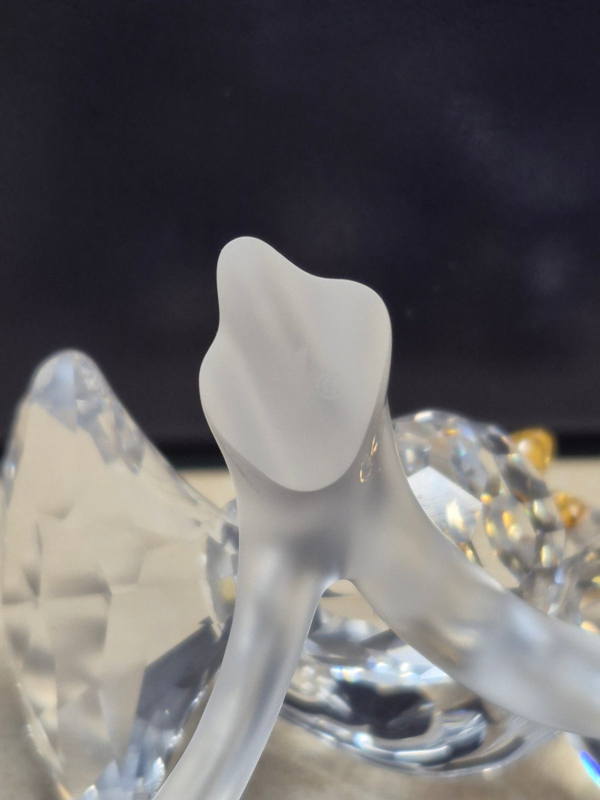 Swarovski - Nr. 657378 - Turteltauben - ca 10,5 cm - Kristallglas