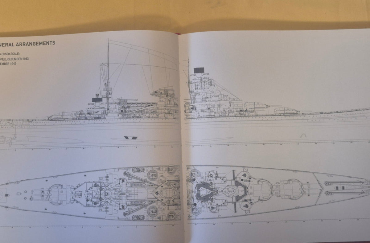 Anatomy of the Ship: The Battleship Scharnhorst – Dramiński 2021 Hardcove Osprey